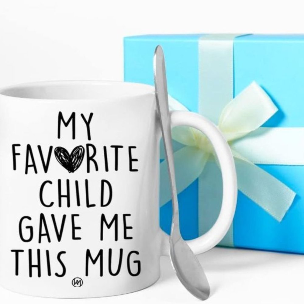 WASSMIN My Favorite Child Gave Me This Mug Funny Coffee Mug